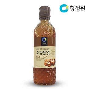 베스트식품 청정원 쌀엿 700G x10개, 10개