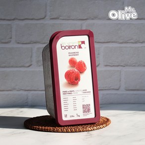 브아롱 산딸기 라즈베리 냉동 퓨레 1kg, 1개