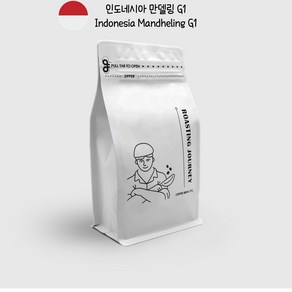 인도네시아 만델링 G1 원두커피 1KG, 1개, 더치