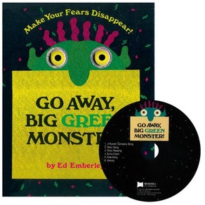 노부영 세이펜 Go Away Big Green Monster! (Hardcover+CD)