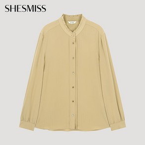 [쉬즈미스(SHESMISS)] [쉬즈미스] 프릴넥 블라우스_SWWBLO41010_BE