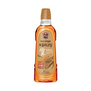 백설 쌀 올리고당 700g, 1개