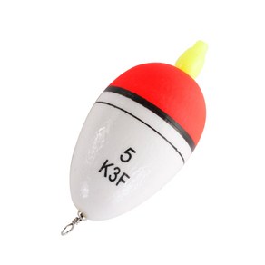 [오기몰] K3F EVA찌 낚시 소세지찌 바다찌 막대찌, 02. K3F EVA찌 원형찌(5호), 1개