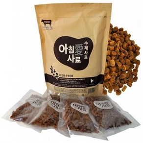 아침애수제사료 한우2.4kg, 1개, 2.4kg