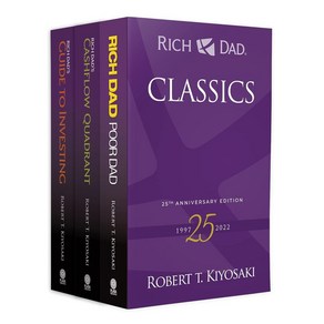 Rich Dad Classics Boxed Set, Robet T. Kiyosaki(저), Plata Publishing