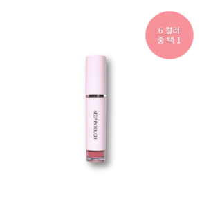 키핀터치 글로우 물먹립 틴트 4g 6종, 1개, 02 로즈듀