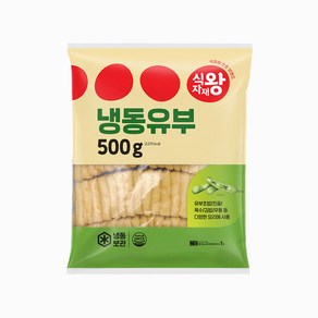 푸디스트 식자재왕 냉동유부 사각, 1개, 500g