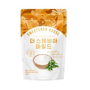 쓴맛없는 더 스테비아 마일드, 1개, 500g