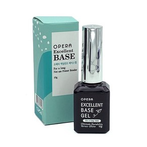 OpeRa 오페라 엑설런트 베이스 젤리쉬_고접착베이스, 10ml, 1개