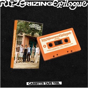 (CASSETTE TAPE Ver.) 라이즈 (RIIZE) - RIIZING Epilogue (미니 앨범 1집)