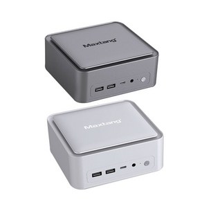 [CTK] Maxtang NUC 미니PC 라이젠5 6600H 고성능 사무용 게이밍 6600H 듀얼하드 2.5G메쉬 WIFI6, WIN11 Home, 0GB, 0GB, 화이트