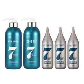 헤드스파7 썬트리샴푸 500ml 2개+더프리미엄210ml 3개, 1세트