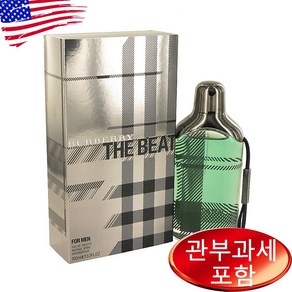 버버리 더 비트 오드뚜왈렛 100ml 남성, 1개