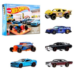 핫 휠(Hot Wheels) 레전드 멀티팩 [미니카 6대들이] [3세~] HLK50, 상세페이지 참조