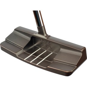 일본 골프채 포지드 밀드 퍼터 히로타 골프 나마테츠 FORGED DEEP MILLED PUTTER Cente shaft IBUSHI Finish, 3도, S