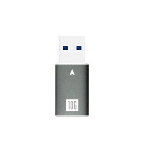 USB C to A 3.1 변환 젠더 10G usb3.1 gen2, 1개