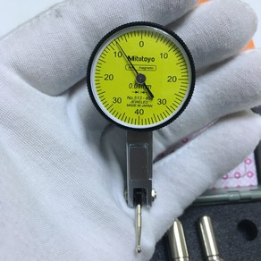 새 Mitutoyo 미쓰도요 다이얼 테스트 인디게이터 0.01mm / 513-404... 1개