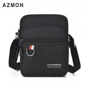 AZMON 프리미엄 미니 메신저백 0.16kg 초경량 작은 어깨가방 휴대폰 폰가방