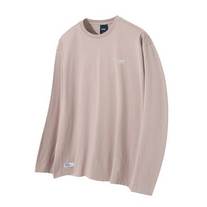 스위브 Basic Seam Point Long Sleeve T-shits Light Pink LSRSCTR115M