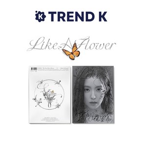 아이린 미니1집 앨범 [Like A Flower] 포토북 IRENE 플라워 Photobook Ver. (미개봉)