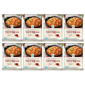 청정원 직화맛 해물볶음밥 400g(2인분), 8개, 400mg