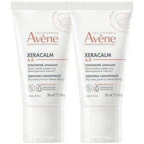 아벤느 제라캄 AD 수딩 컨센트레이트 크림 50ml 2개 (프랑스배송) Avene Xeacalm A.D Concente Apaisant