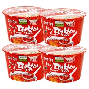 칠갑농산 매운국물떡볶이