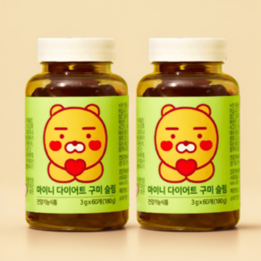 마이니 다이어트 구미 슬림 180g, 120정, 1개