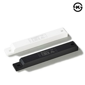 무타공 슬림 마그네틱 레일 SMPS DC 48V, 200W, 화이트, 1개