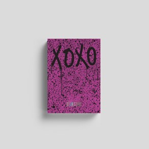 전소미 - XOXO (Jeon Somi The Fist Album XOXO. 버전 선택), X Ve. (CD)