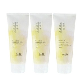앙쥬 나의시카 필링젤 [Anjo my cica peeling gel] 당일발송, 3개, 180ml