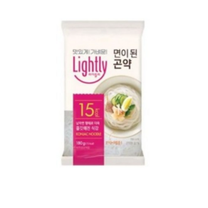 라이틀리 면이된 곤약, 180g, 2개