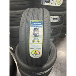 굿이어 245/45R18 컴포트레드 24545R18 2454518 전국배송&대구장착, 1개