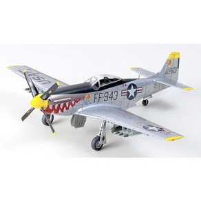 타미야 프라모델 1/72 N.AMERICAN F-51D MUSTANG (60754), 1개