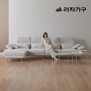라자가구 로넌 코모도 패브릭 스윙소파 6인+스툴, 단품