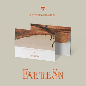 세븐틴 (Seventeen) - Face The Sun (Weverse Albums. 세븐틴 정규 4집 위버스 앨범. CD가 아닌 위버스 앨범. 사용법 상세페이지 참조)