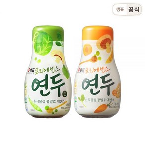 샘표 요리에센스 연두 순 1병+연두 진 1병 275ml, 2. 연두 순 2병, 1개