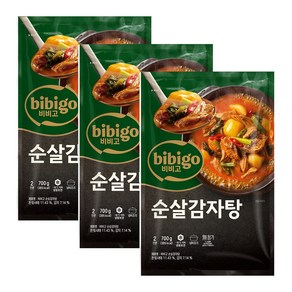 비비고 순살감자탕 뼈없는 감자탕 700G