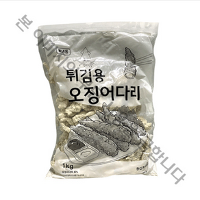 가토코 오징어다리 가라아게(튀김용) 1Kg, 1개