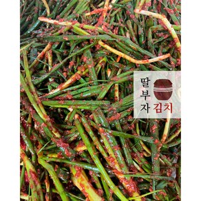 정지현식품 맛깔난 전라도식 파김치, 1kg, 1개