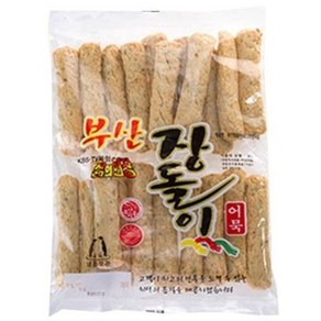 [세정식품] 부산 장돌이수제 어묵 고추맛 봉 900g, 1개, 6.장돌이 야채맛어묵 900g