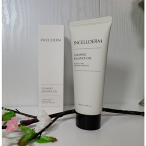 INCELLDERM 인셀덤 CALMING BALANCE 카밍 밸런스 젤, 100ml, 1개