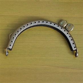 [퀼트지오] No.11 라운드프레임 8.5cm(청동), 1개
