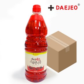 대저 매운 고추맛기름1.8L X 8개 (1박스), 1.8L