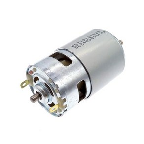 대형 토크 저소음 775 DC 12V 모터 RS775 24V 더블 볼 베어링 핀, 3) 3000pm - 24V, 1개