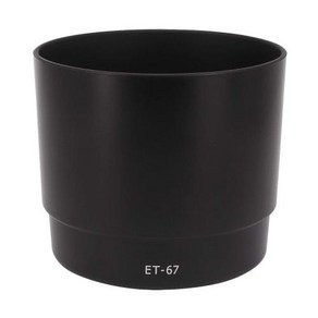 DSLR 카메라 렌즈 후드 ET-67 썬 쉐이드 총검 보호 커버 캐논 EF 100mm f/2.8 매크로 USM 및, 1개