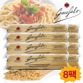 코피코캔디증정 + 가로팔로 스파게티면 500g x 8팩 GAROFALO 파스타면 갈로팔로스파게티 식자재면 업소용 식당스타게티면, 8개, 8개