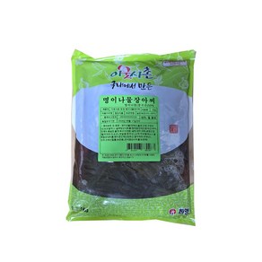 한영 명이나물 장아찌1kg/산마늘