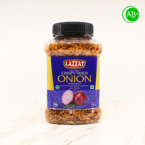 Cispy Fied Onions Lazzat Pakistan 라자트 파키스탄 바삭한 프라이드 어니언, 1개, 500g