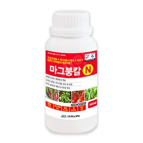 식물칼슘제 마그붕칼 500ml 칼슘 마그네슘 붕소 비료 영양제, 1개